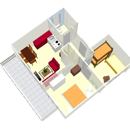 Appartement Im Bauernhaus *